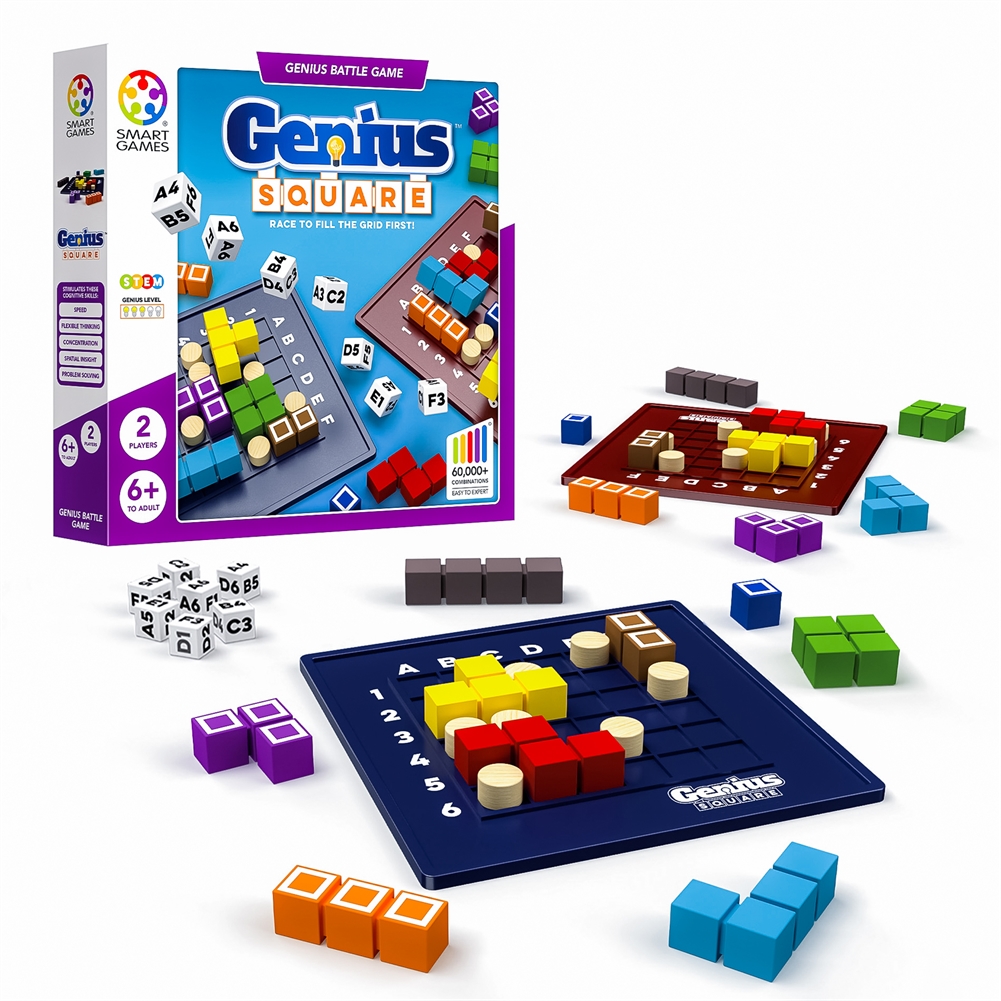 Map Marketing Limited Genius Square Game