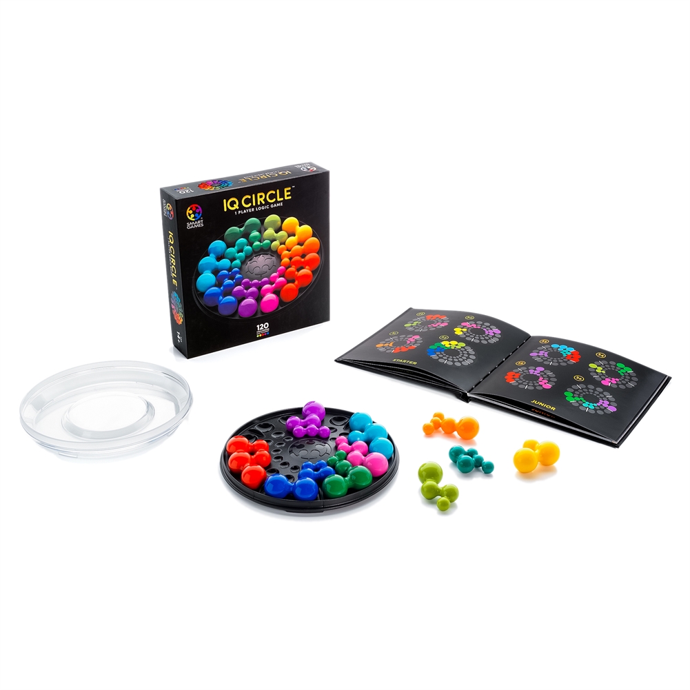 Map Marketing Limited Iq Circle 120 Challenge Puzzle Game
