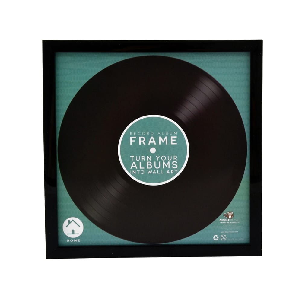 Karlcrow Technology Hk Limited Black 7" Record Frame
