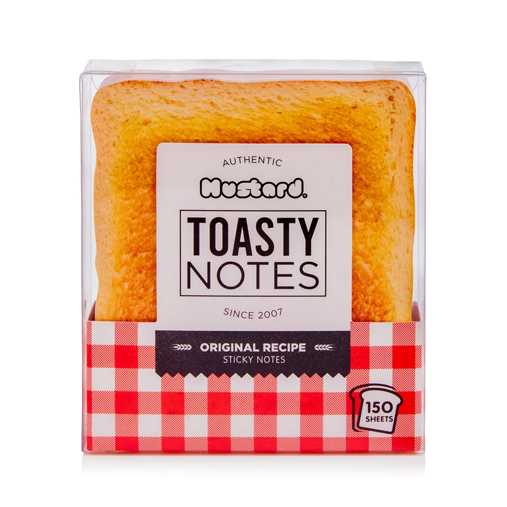 Mustard Toasty Notes