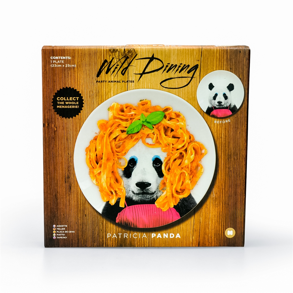 Mustard Wild Dining - Panda Plate