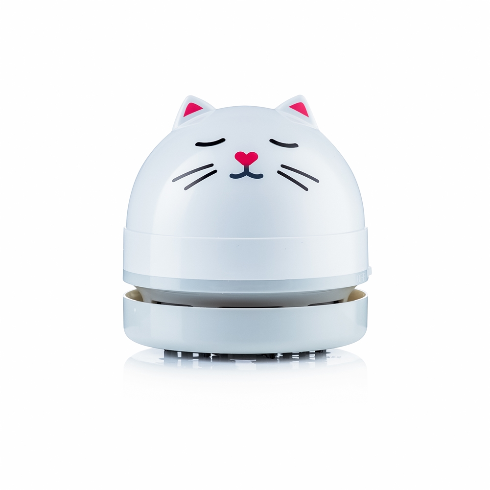 Mustard Cat Vac - Desk Vacuum