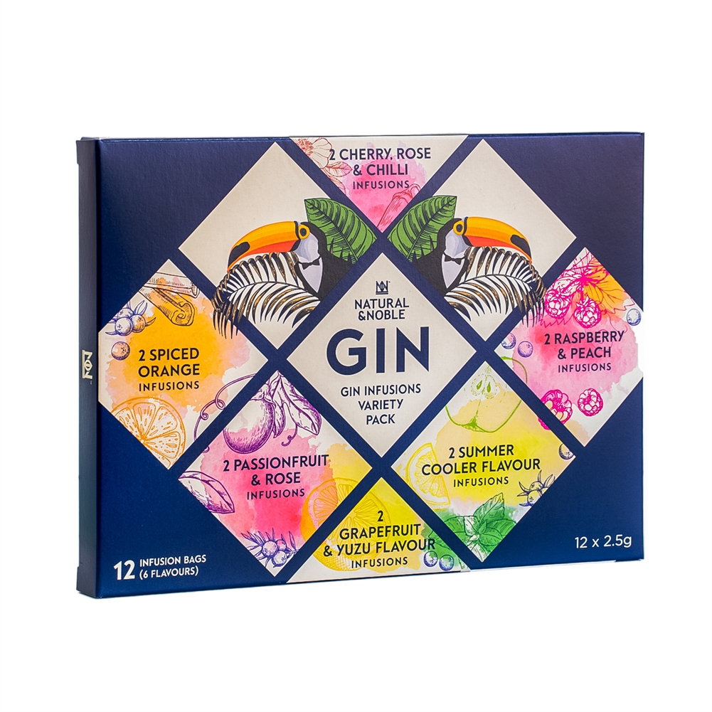 Natural & Noble Orange Gin Infusion Variety Pack