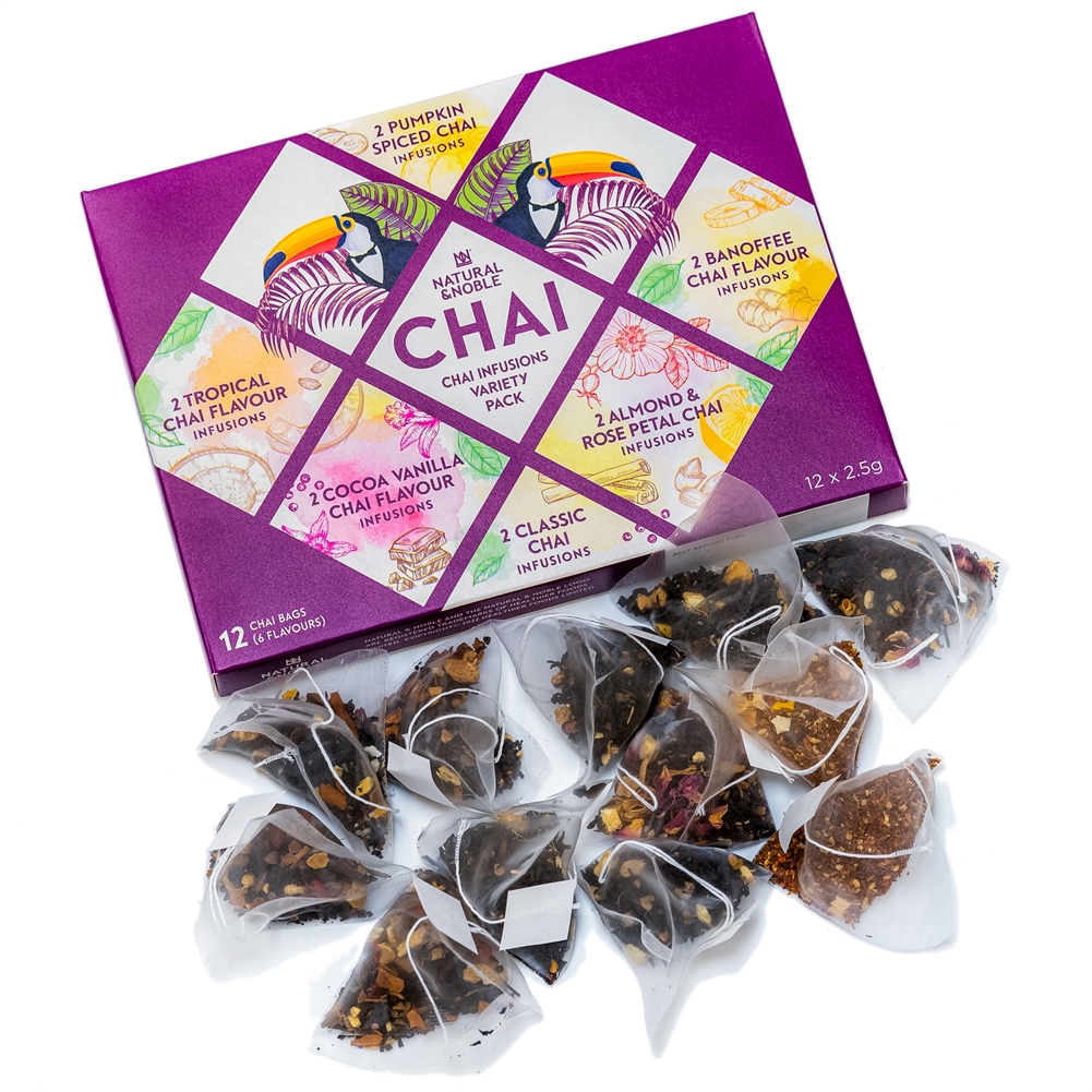 Natural & Noble Chai Infusion Variety Pack