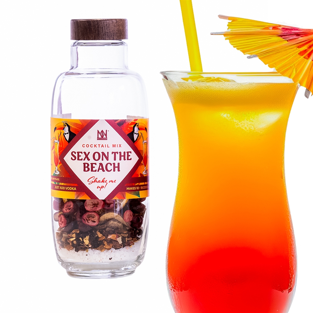 Natural & Noble Sex On The Beach Cocktail Making Kit