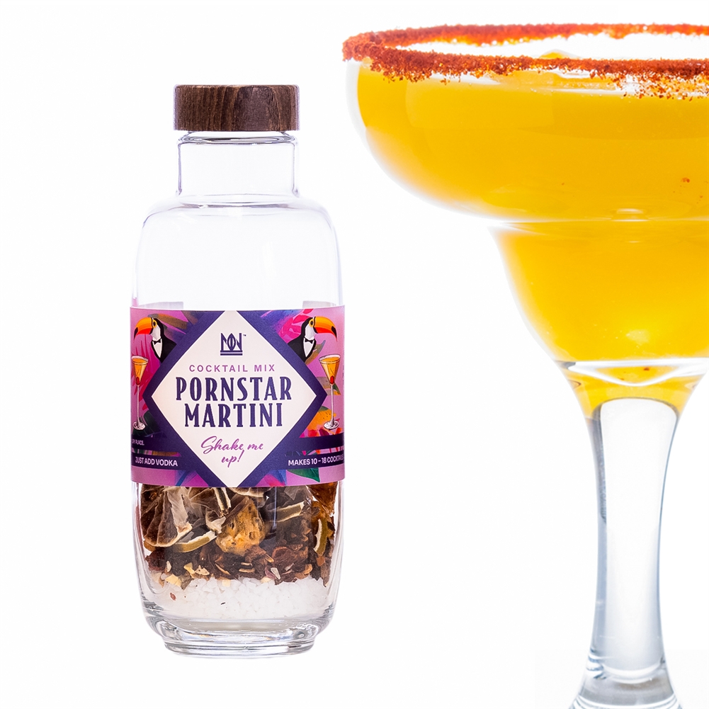 Natural & Noble Pornstar Martini Cocktail Making Kit