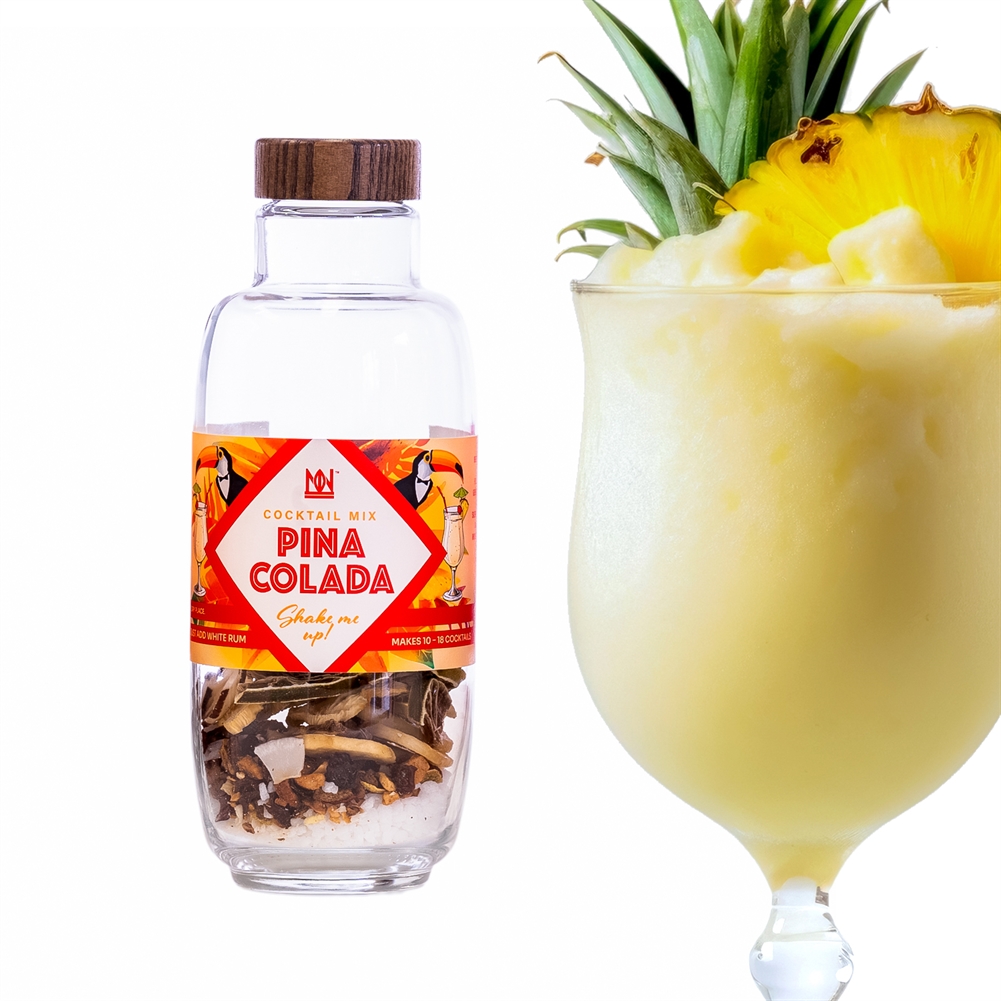 Natural & Noble White Pina Colada Cocktail Making Kit