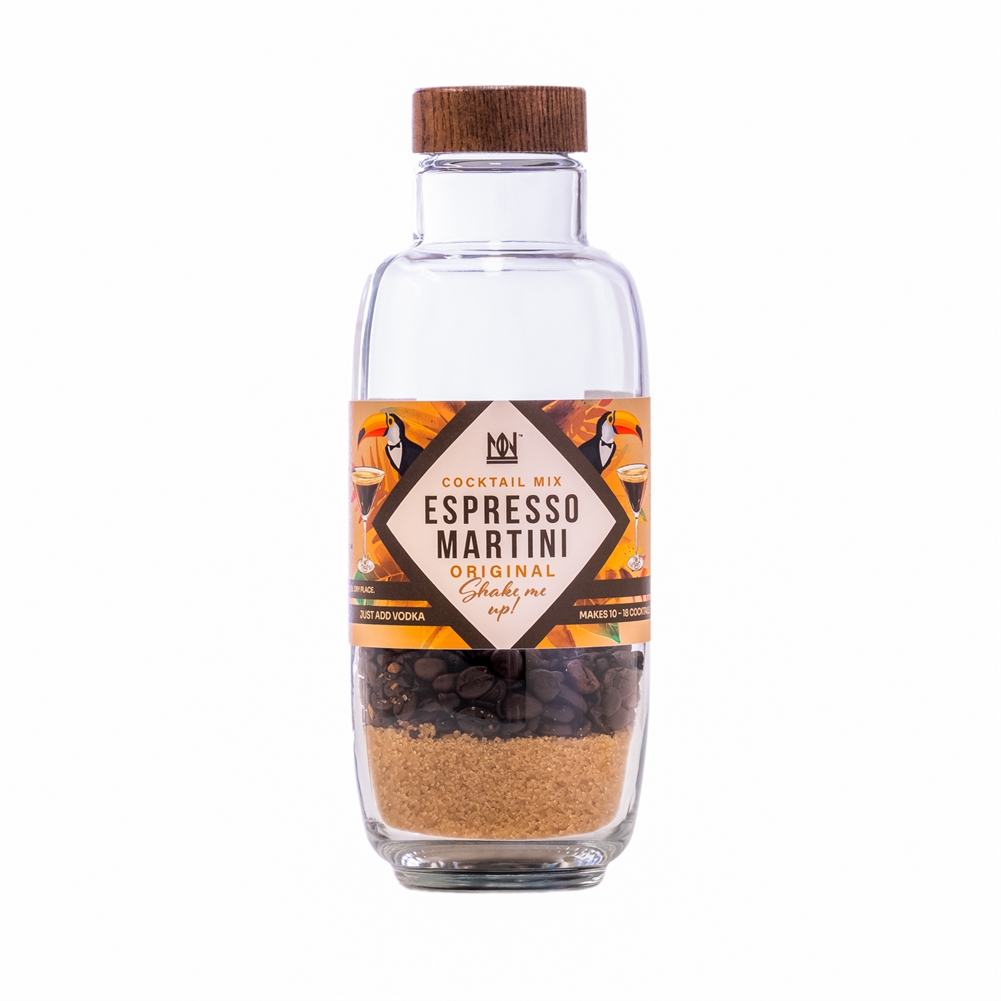 Natural & Noble Cream Espresso Martini Making Kit (Original)