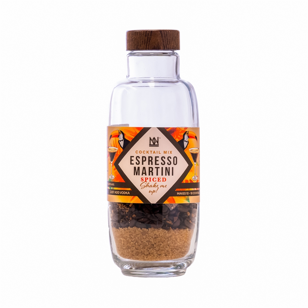Natural & Noble Cream Espresso Martini Making Kit (Spiced)