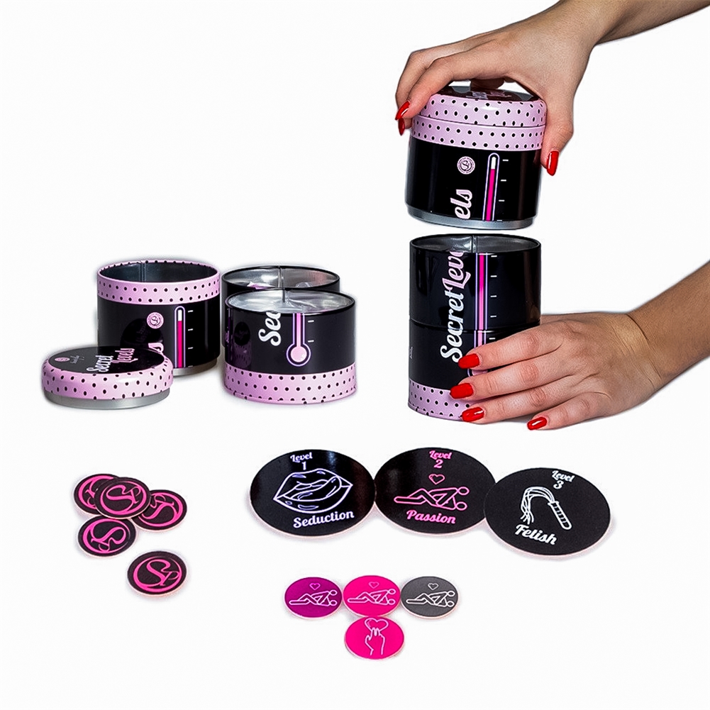 1On1 Wholesale - Vajazzle Secret Levels Game