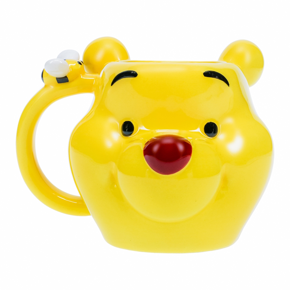 Paladone Yellow Winnie The Pooh Shaped Mug