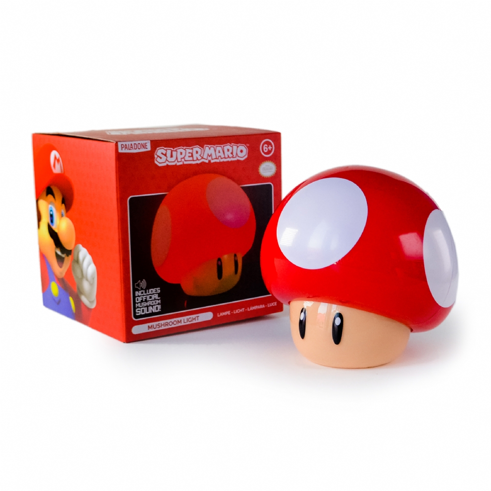 Paladone Light Super Mario Mushroom