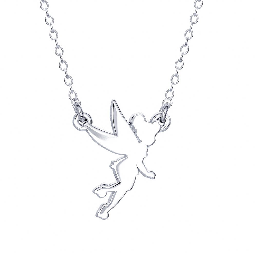 Peers Hardy Silver Sterling Disney Tinkerbell Necklace