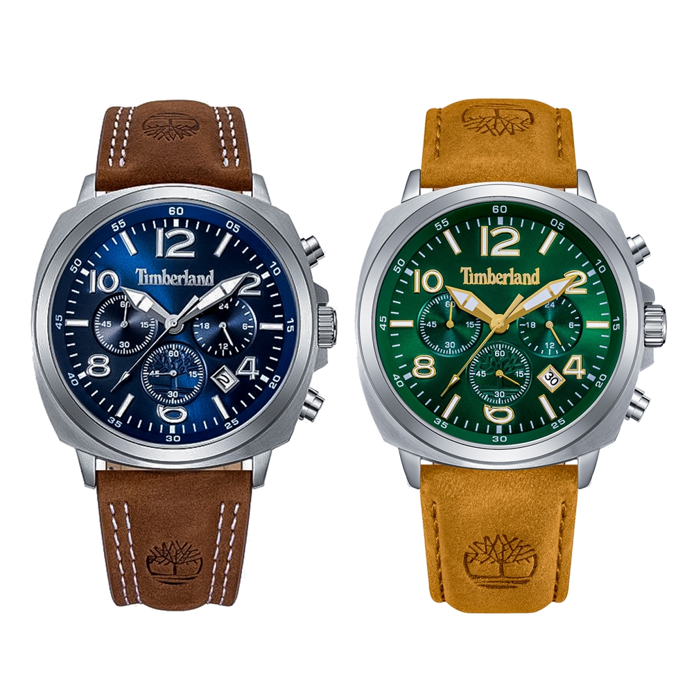Peers Hardy Men's Brown/Blue Timberland Denny's Bay Watches