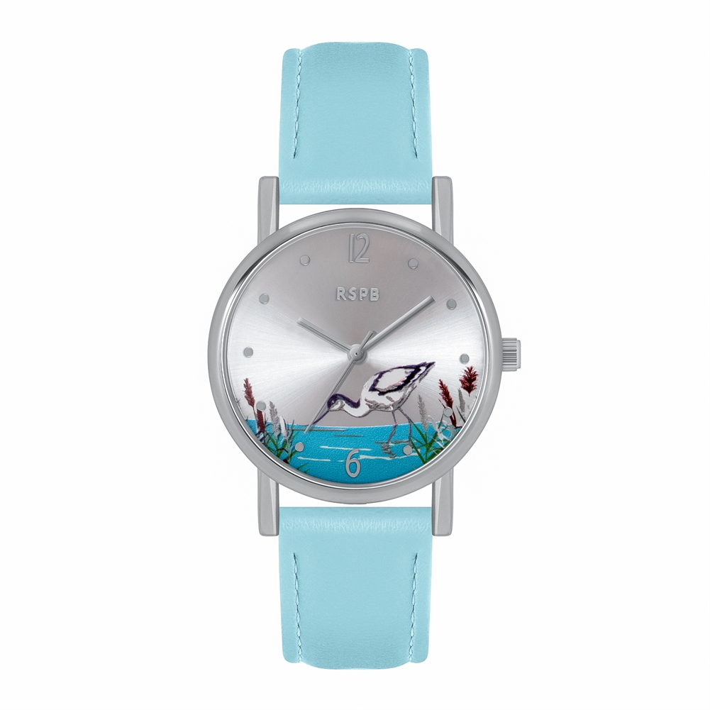 Peers Hardy Blue Rspb Adult Watches ( Avocet)