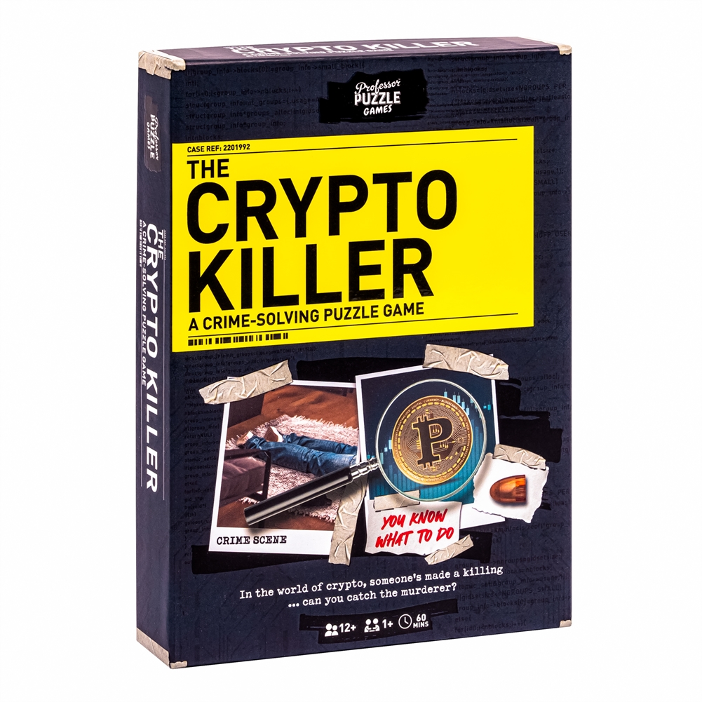 Professor Puzzle Dark Crypto Killer - Crime Solving Puzzle Game