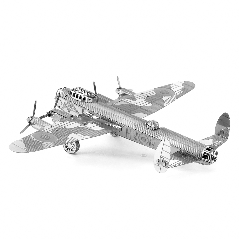 Professor Puzzle Lancaster Bomber 3D Metal Construction Kit