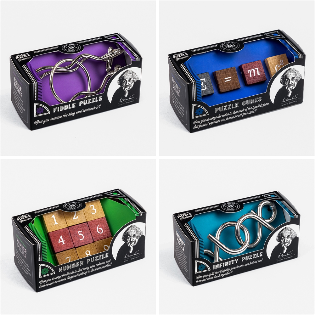 Professor Puzzle Wooden & Metal Puzzles