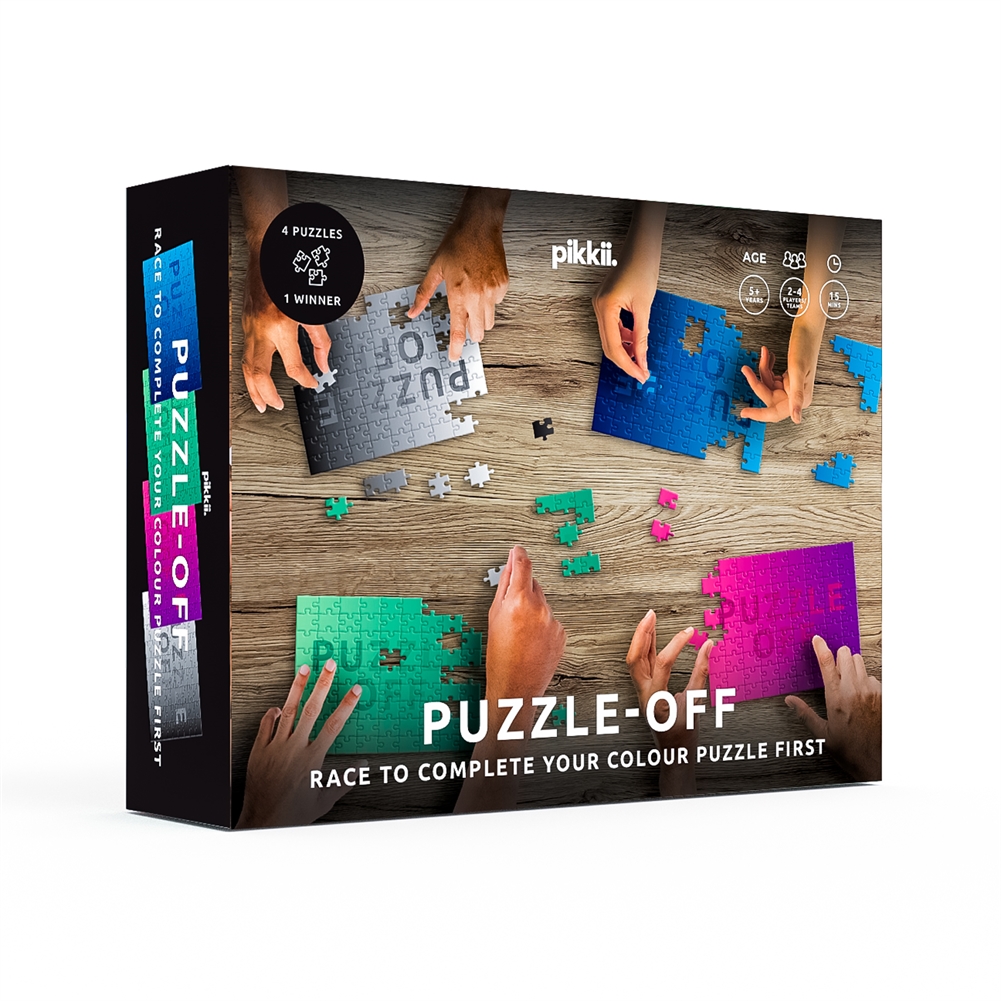 Pikkii Puzzle Off Challenge Game