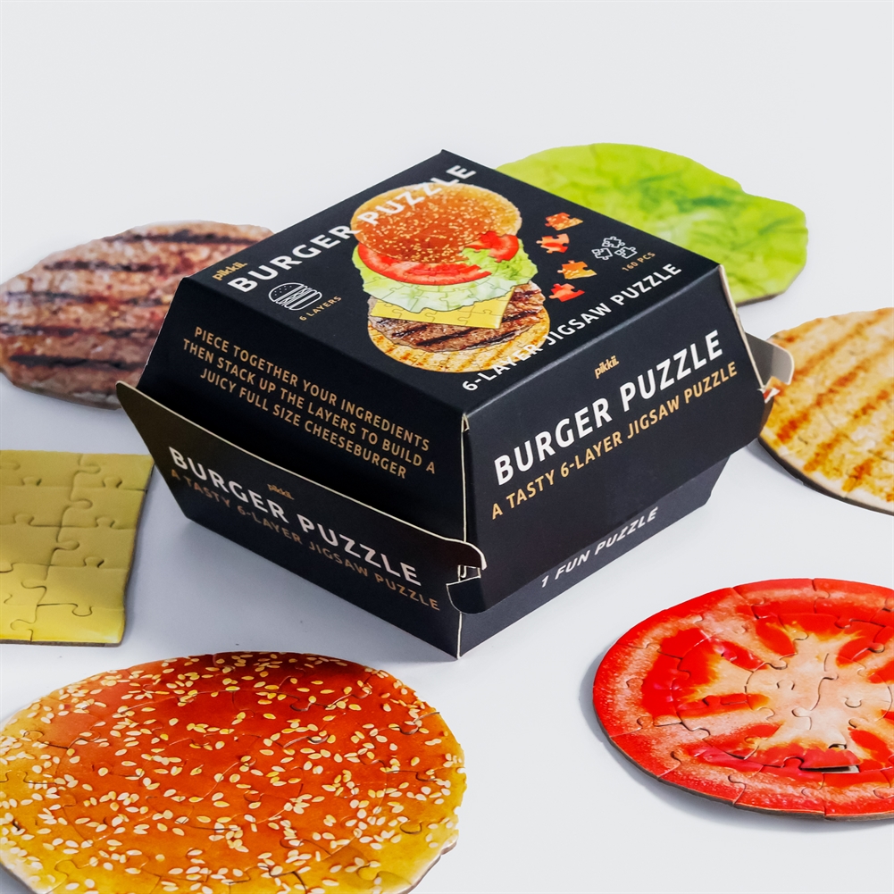 Pikkii Burger Layer Jigsaw Puzzle