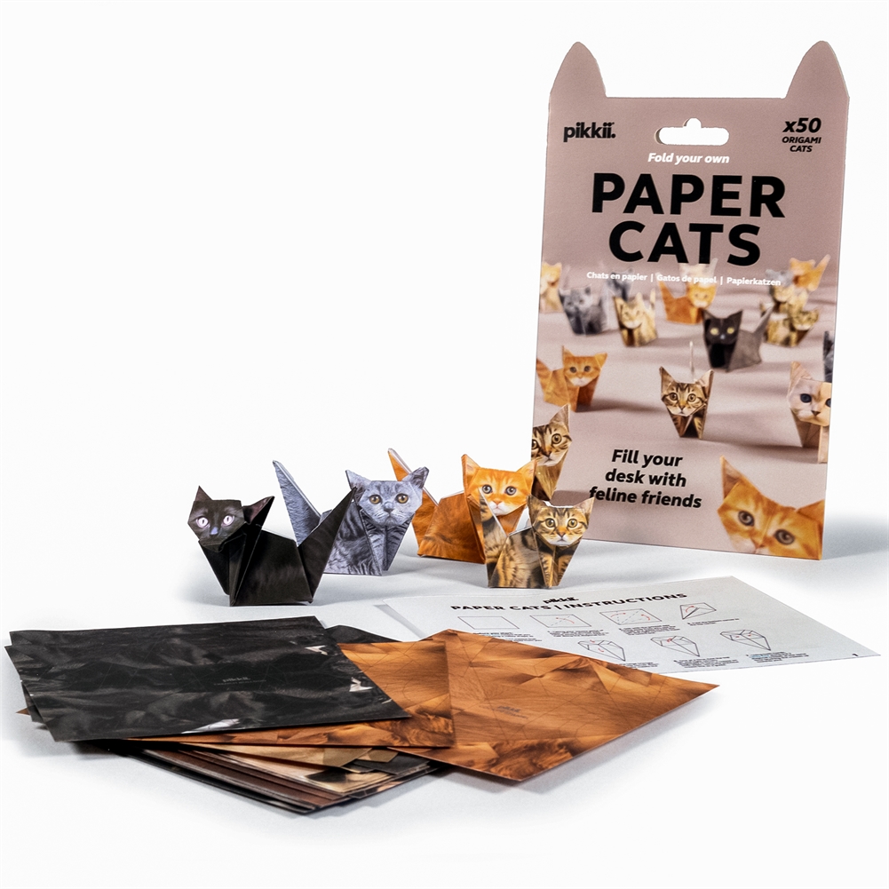 Pikkii Paper Cats