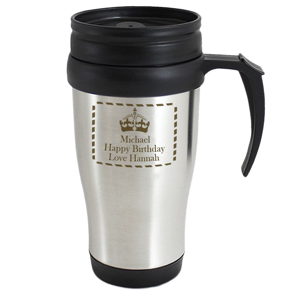 Personalised Memento Co Personalised Travel Mug