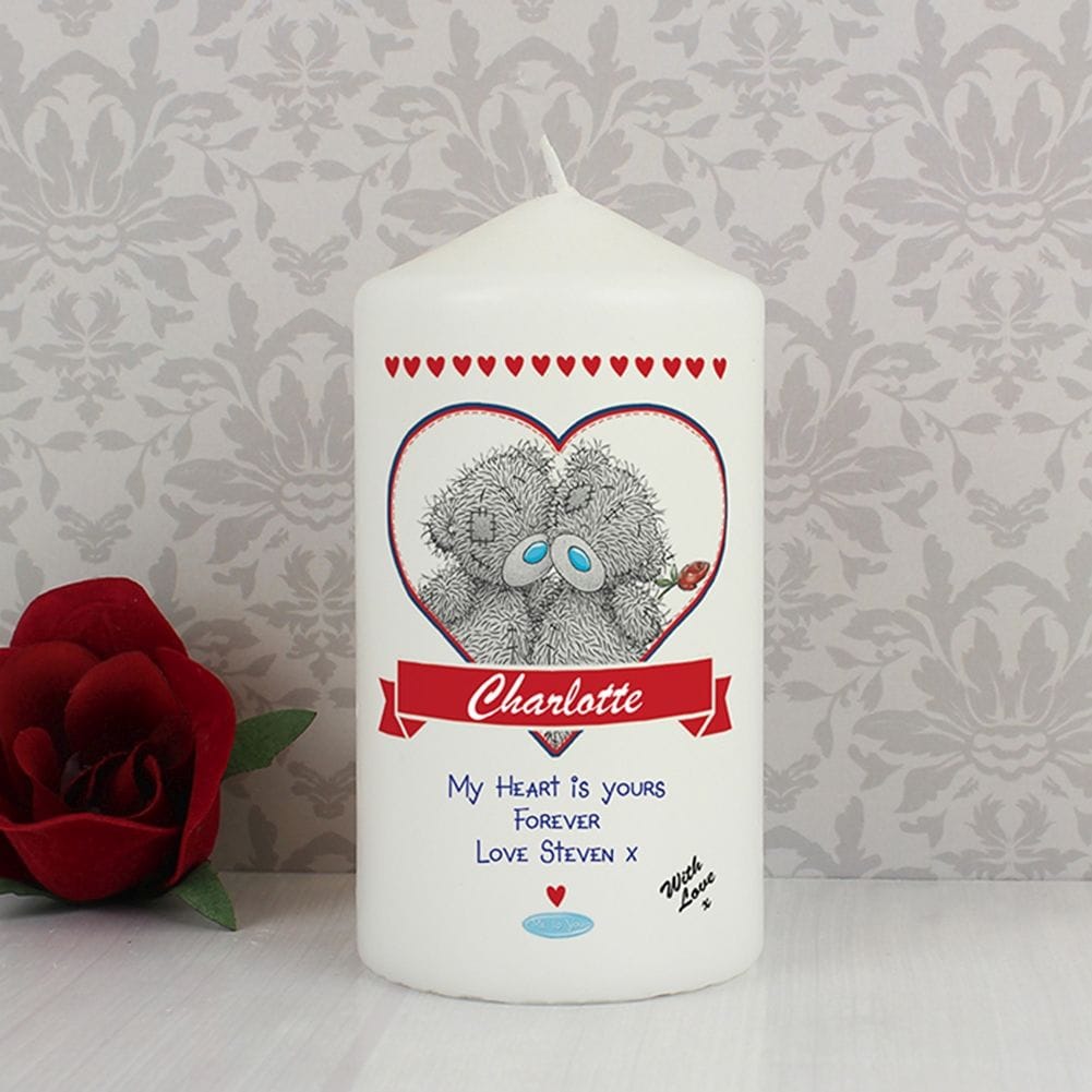 Personalised Memento Co Personalised Me To You Couple Candle
