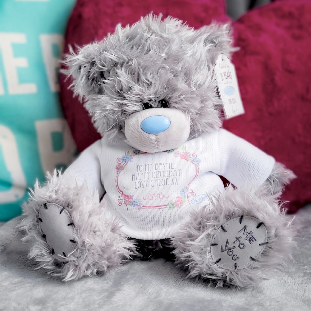 Personalised Memento Co Personalised Me To You Bear