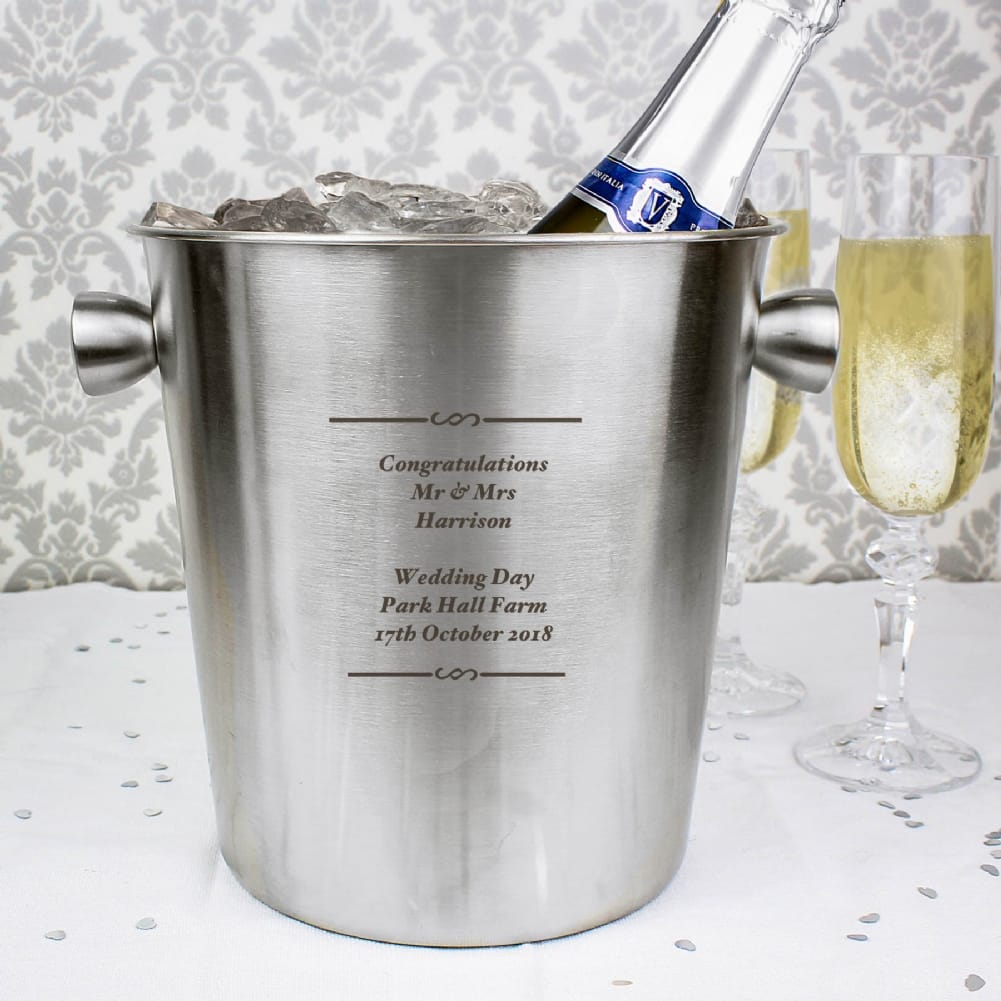 Personalised Memento Co Personalised Ice Bucket