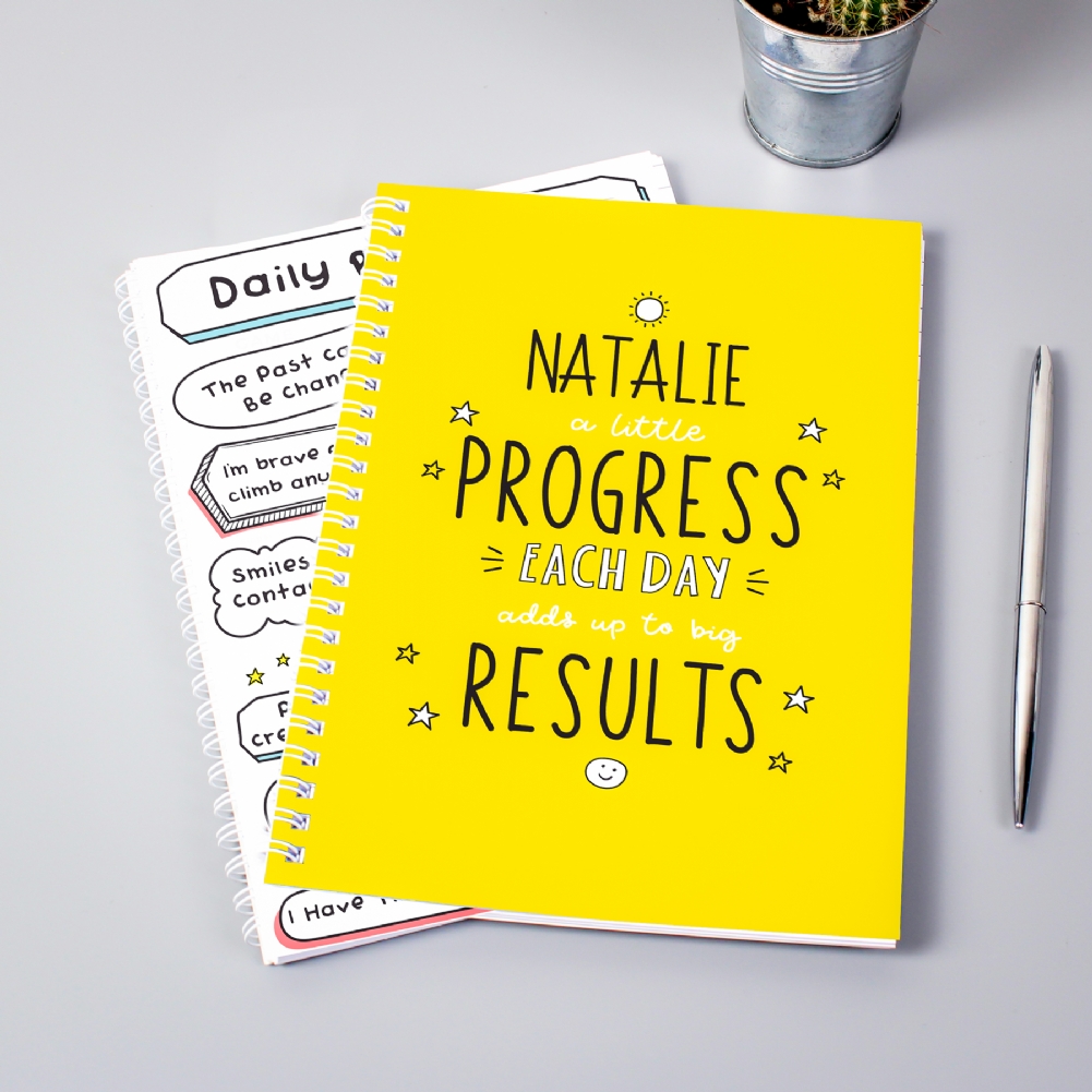 Personalised Memento Co Personalised Mindfulness A5 Journal