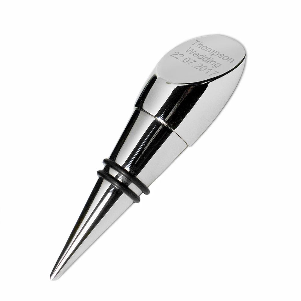 Personalised Memento Co Personalised Wine Bottle Stopper
