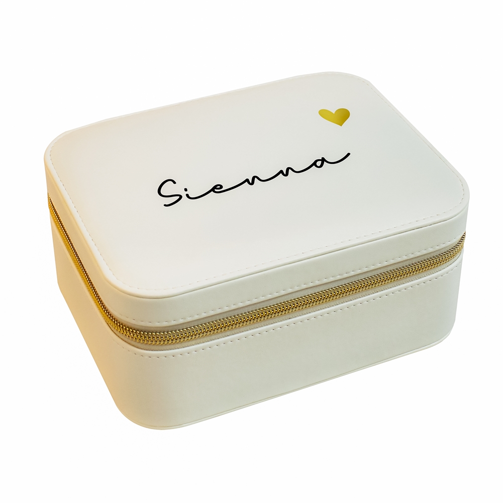 Personalised Memento Co Personalised Travel Jewellery Box