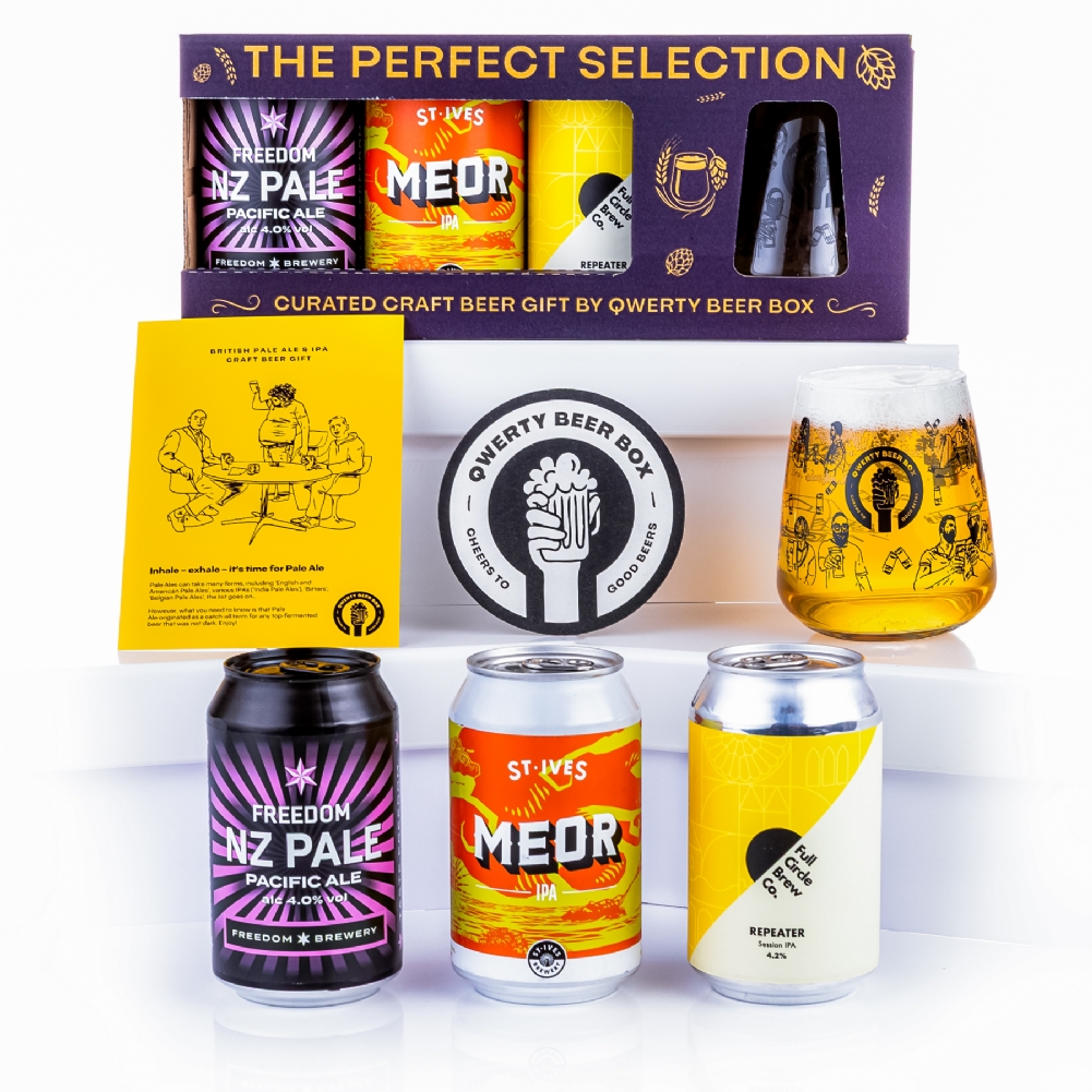 Qwerty Beer Box The Perfect Craft Beer Selection