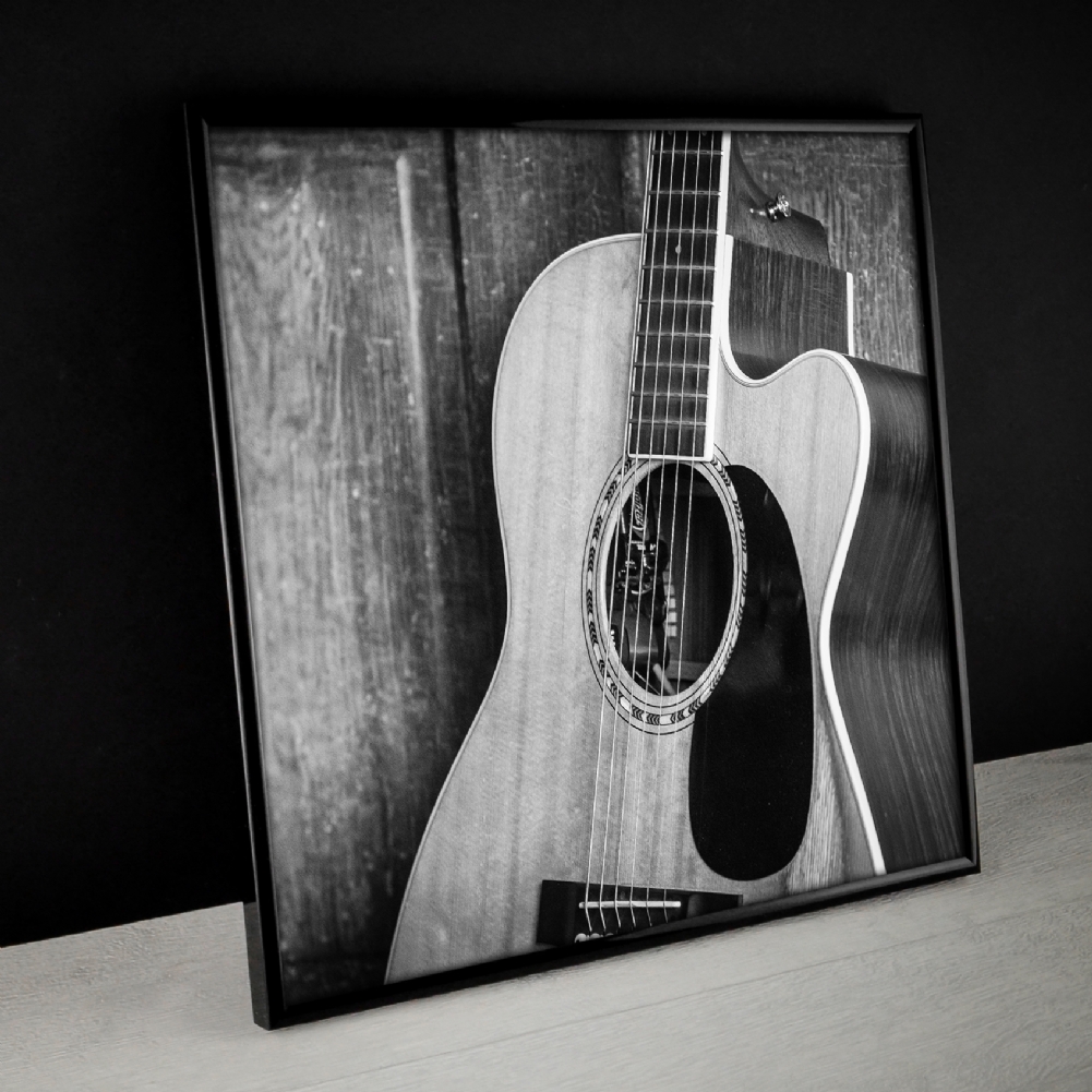 Karlcrow Technology Hk Limited Unisex Black Record Album 12" Frame - Great Music Gift For Vinyl Collectors 32.5X32.5x2cm