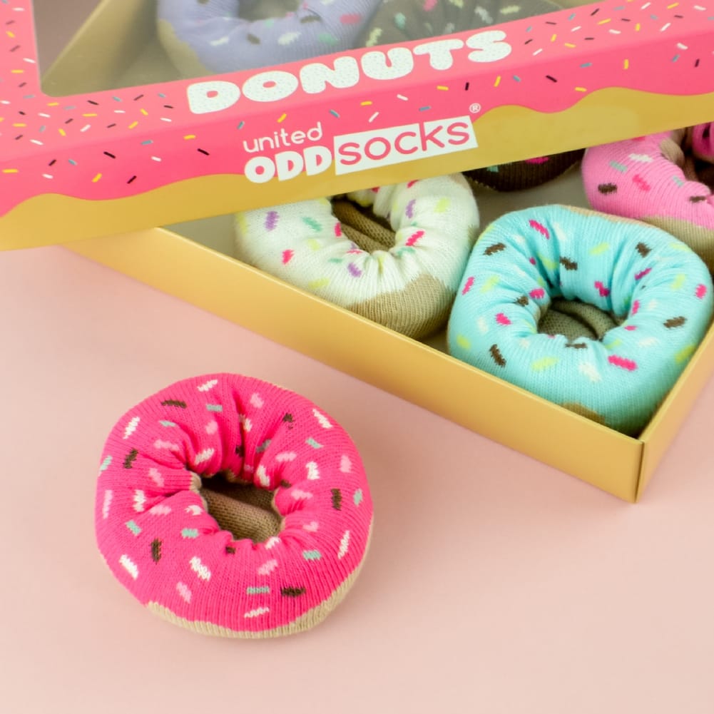 Sock Academy Donuts Odd Socks