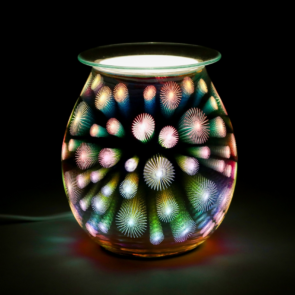 Something Different Wholesale Light Starburst -Up Electric Oil Burner