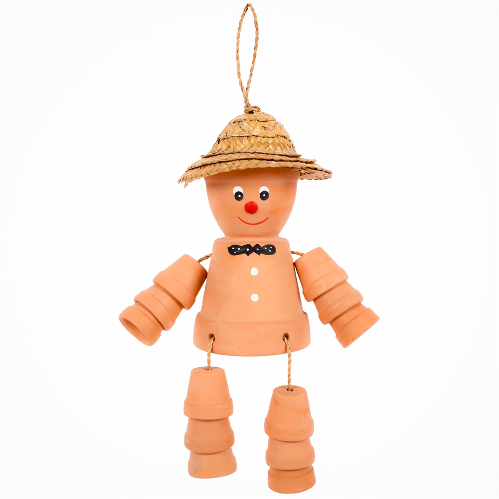 Something Different Wholesale Terracotta Pot Man