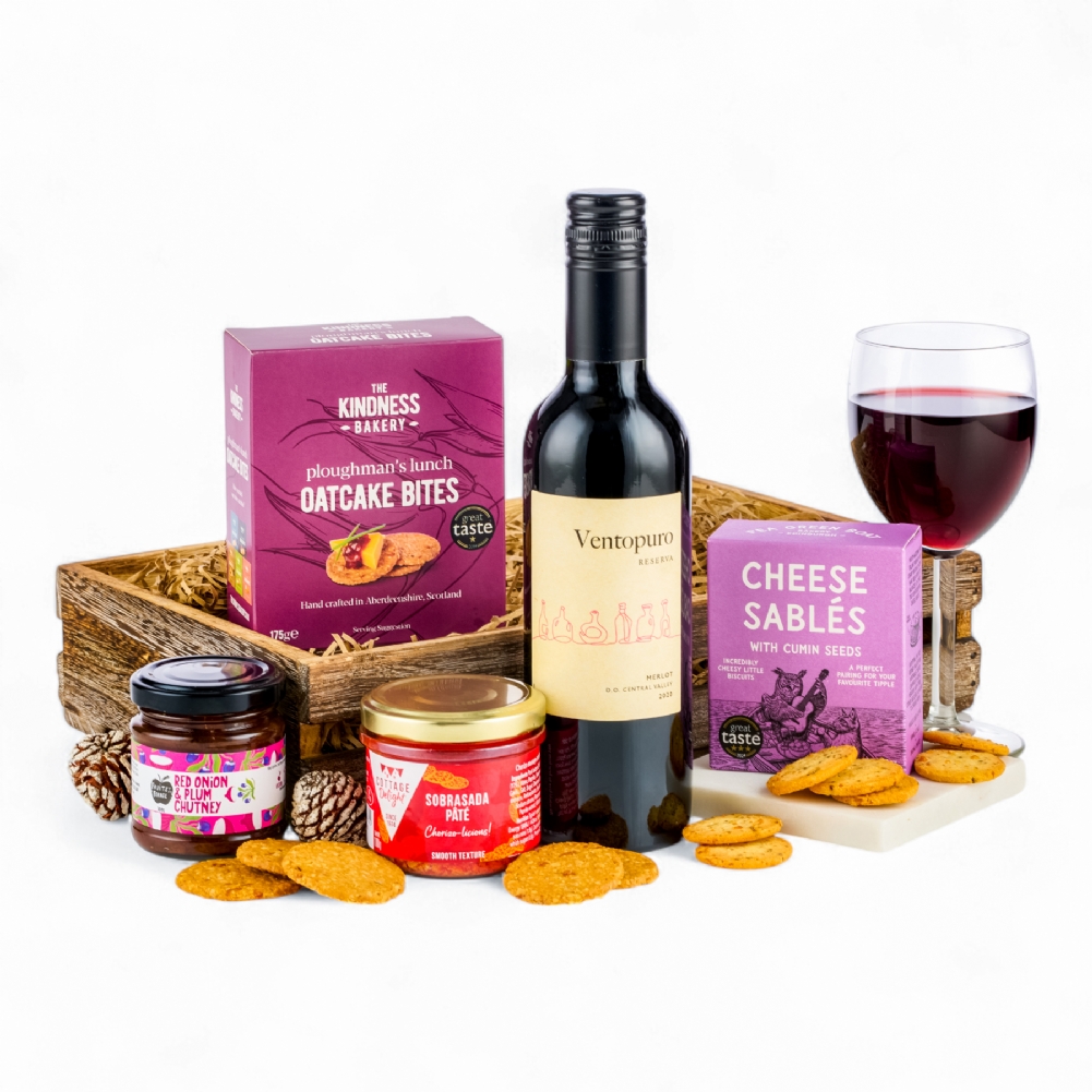 Spicers Of Hythe Ltd. Red The Wine & Pate Tray