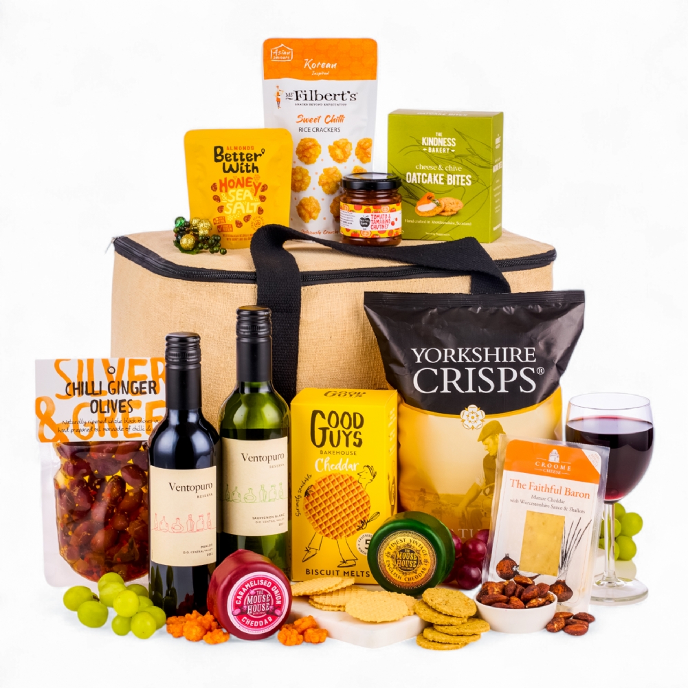 Spicers Of Hythe Ltd. The Cheese Connoisseur Gift Bag