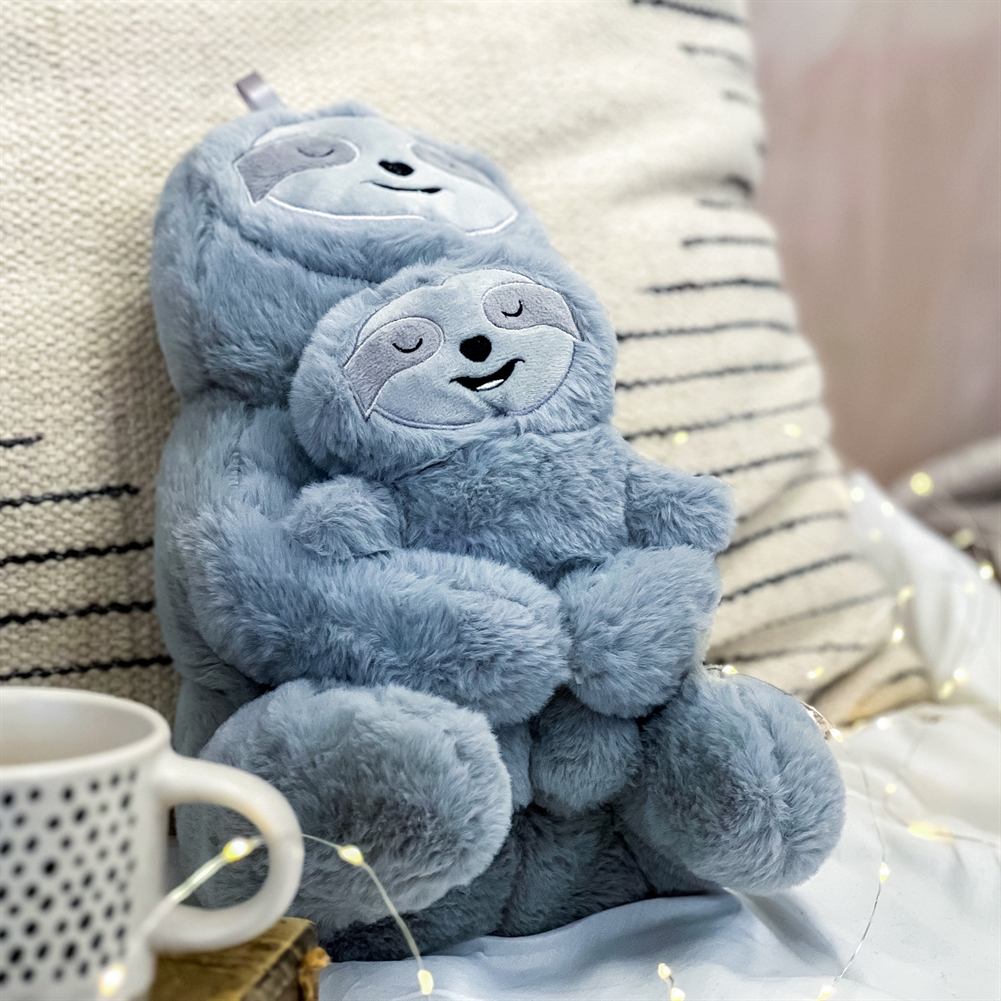 Solesmith Mummy And Me Cuddle Sloth Hot Water Bottle