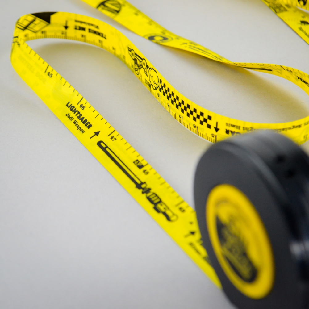 Suck Uk Fun Facts Novelty Tape Measure