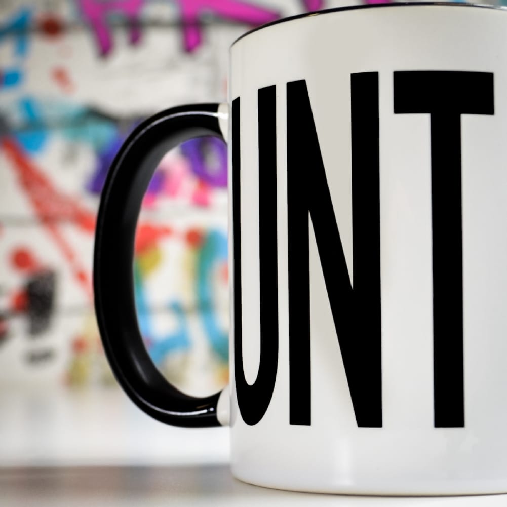 Tem Group Black/White And Unt Mug