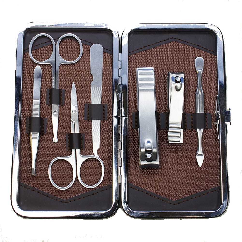 Treat Gifts (Opazlight) Men's Personalised 7 Piece Grooming Set