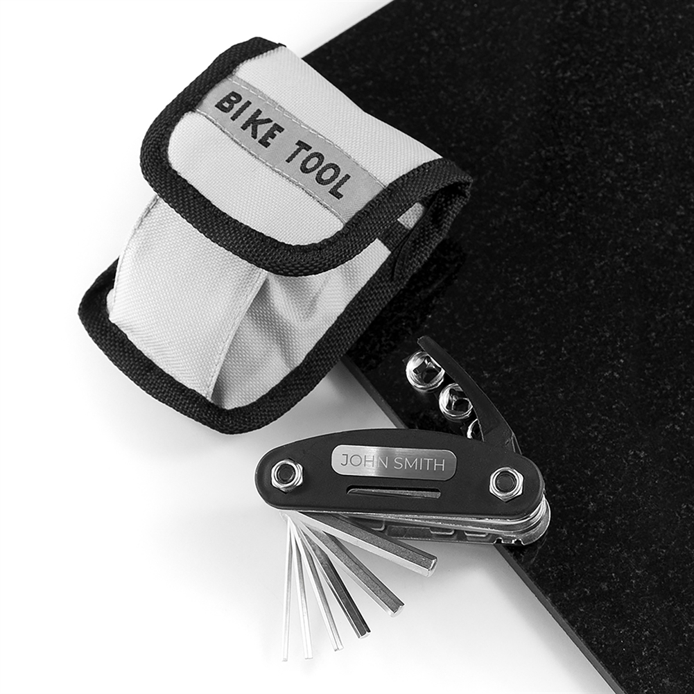 Treat Gifts (Opazlight) Personalised Bicycle Puncture Repair Tool Kit