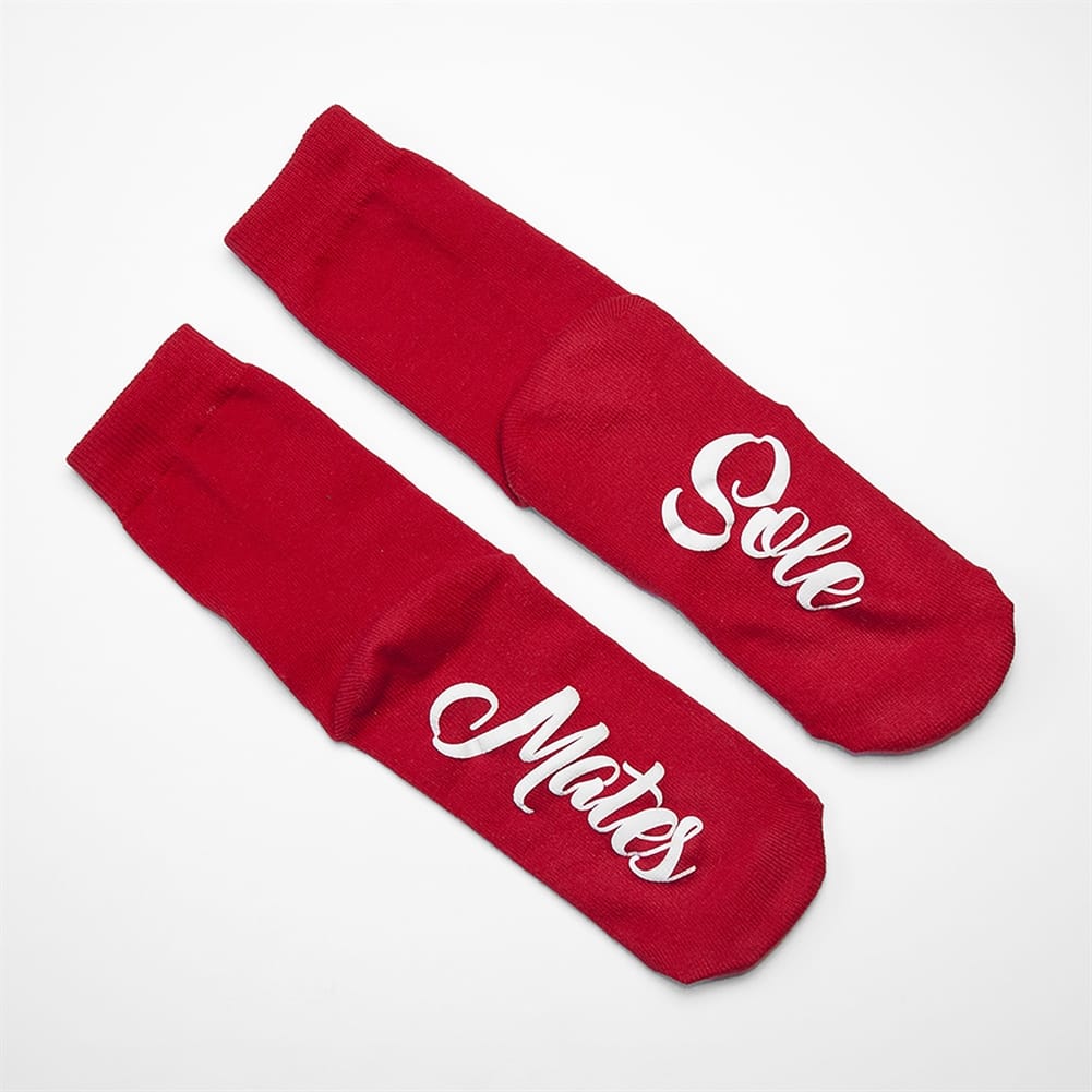 Treat Gifts (Opazlight) Women's Personalised Cheeky Socks ( - Sole Mates)