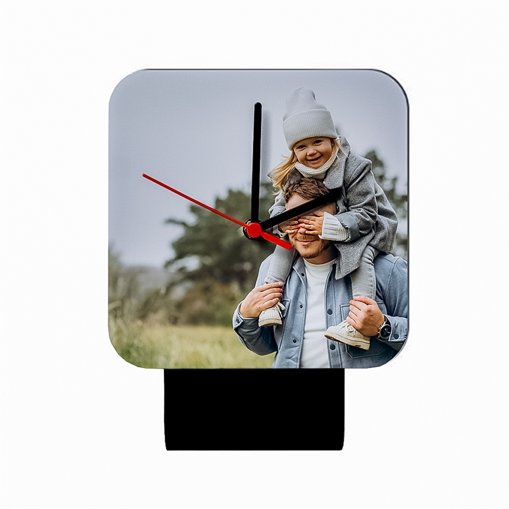 Treat Gifts (Opazlight) Personalised Photo Desk Clock