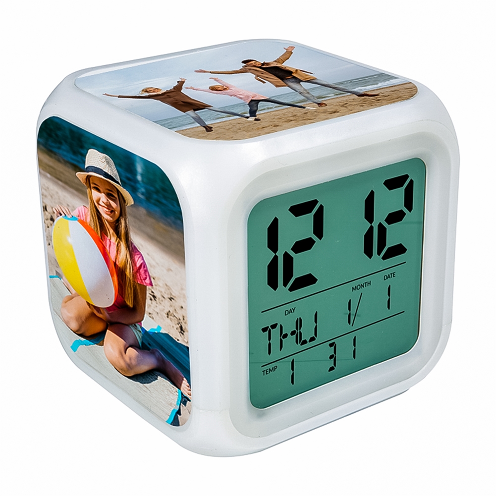 Treat Gifts (Opazlight) Personalised Photo Digital Alarm Clock