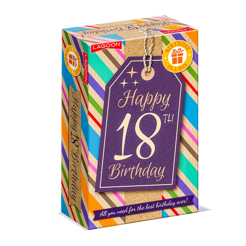 18th Birthday in a Box 18th Birthday in a Box