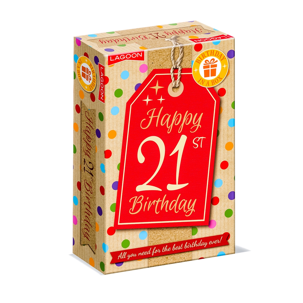 21st Birthday in a Box 21st Birthday in a Box