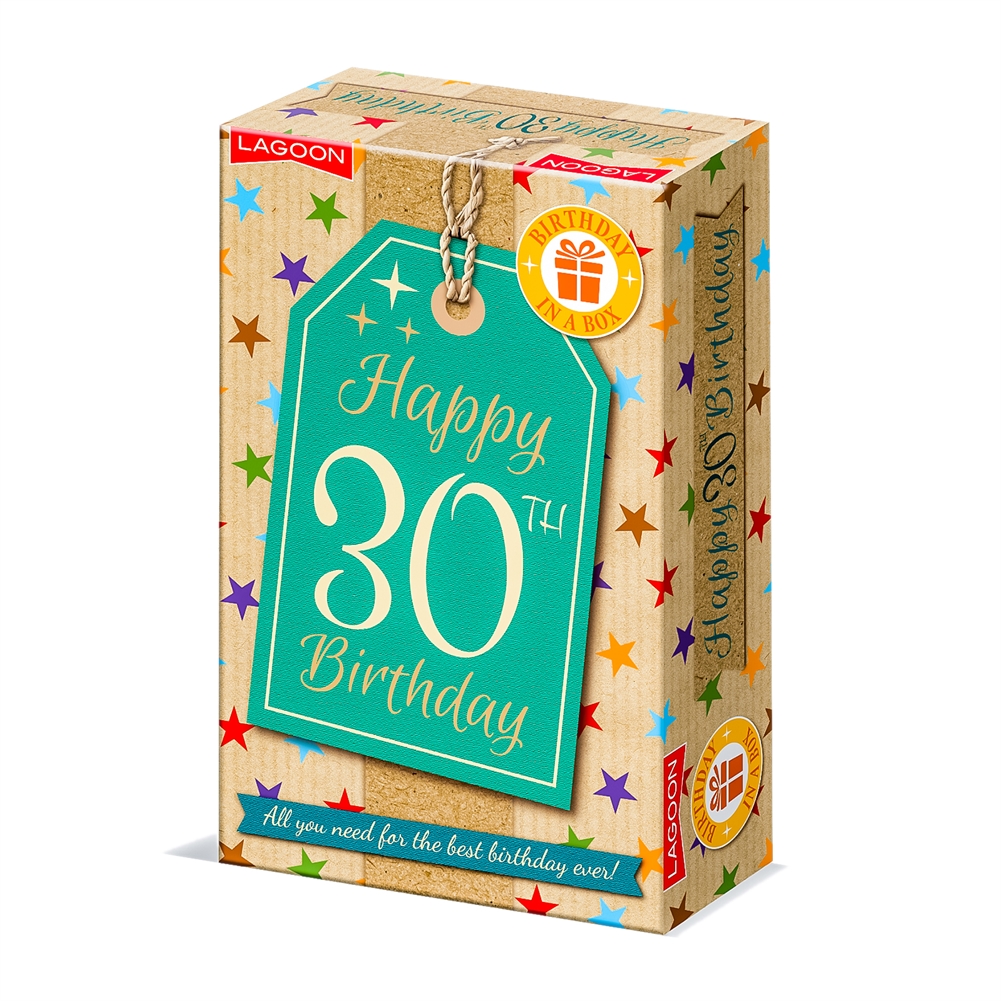 30th Birthday in a Box 30th Birthday in a Box